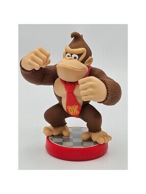Nintendo Super Mario Series Donkey Kong Amiibo Figure NVL-001